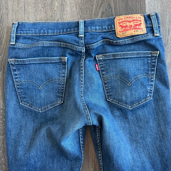 Levi’s 511 jeans. Men’s size 33/30.  Like new condition! - Picture 5 of 8
